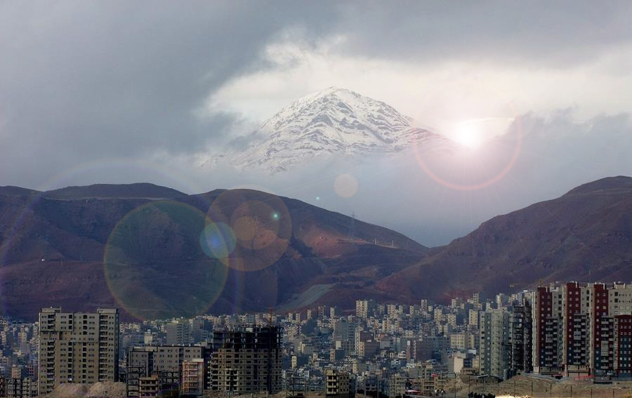 آموزش گذاشتن پرتو خورشید بر روی عکس برای زیبایی