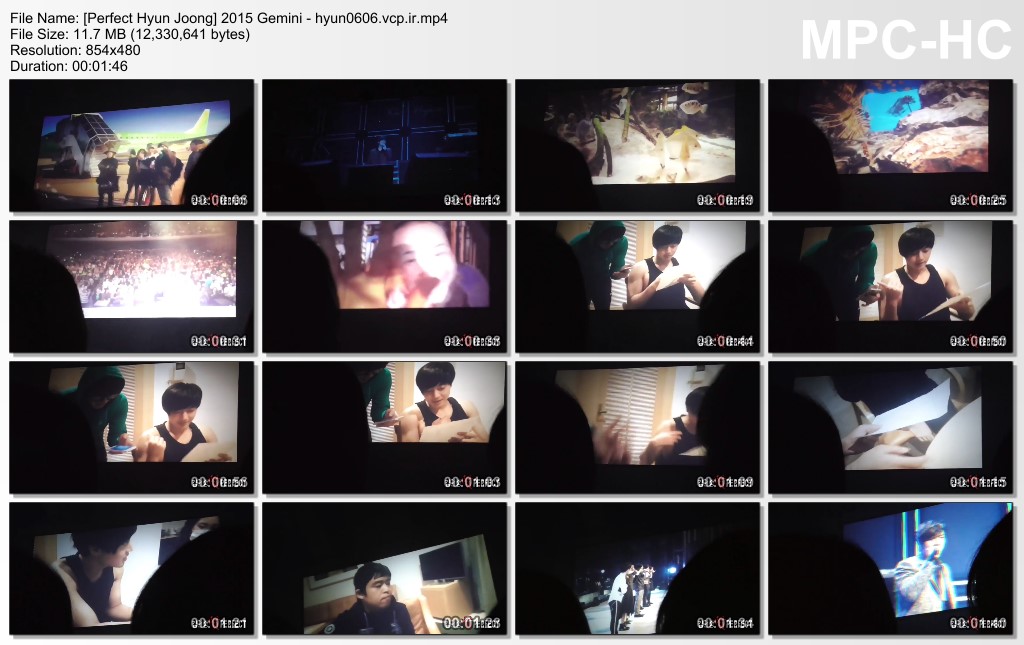 Video + Photo - Kim Hyun Joong 2015 Gemini Tour