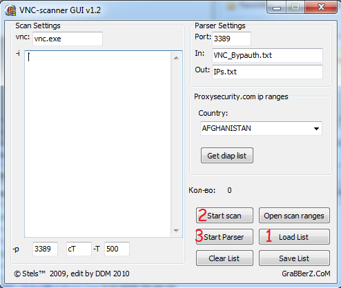 ip Ranges Scanner Ipscn