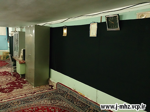سیاهپوش کردن جلسات 12 اسفند 93