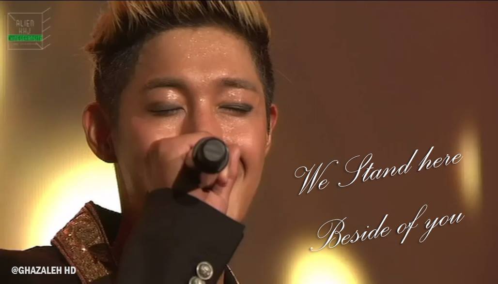 We Stand Here...Beside You,Hyun Joong By Ghazaleh HD