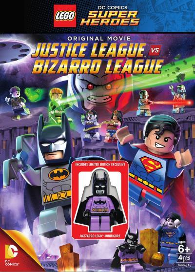 دانلود انیمیشن جدید LEGO DC Justice League vs Bizarro League 2015