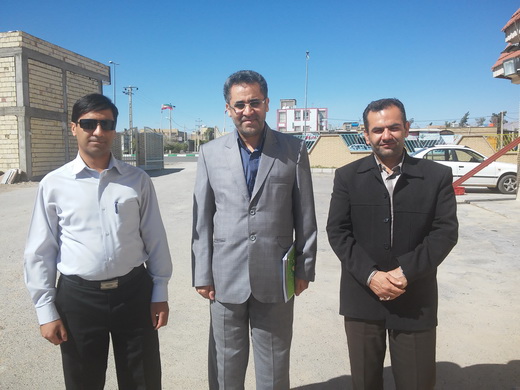 همایش دبیران عربی شهرستان فسا با حضور استاد اشکبوس