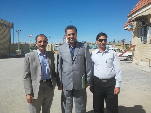 همایش دبیران عربی شهرستان فسا با حضور استاد اشکبوس
