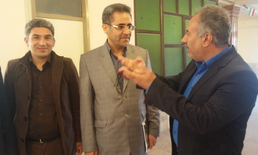 همایش دبیران عربی شهرستان فسا با حضور استاد اشکبوس