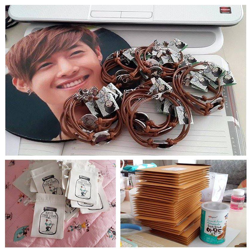 Hyun Joong Bracelet