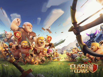 Screenshot of Clash of Clans