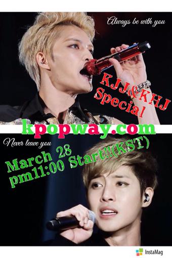 Kpopway 28 March Special Features