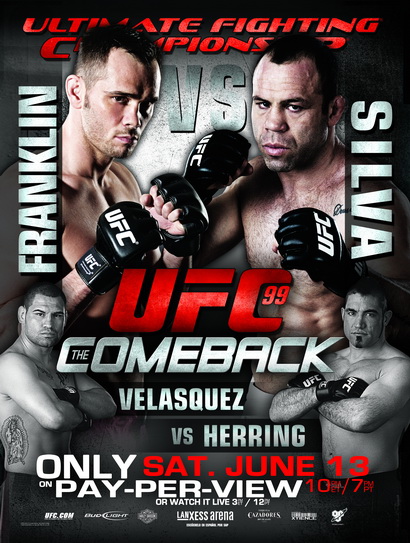 دانلود یو اف سی 99 | UFC 99 : The Comeback