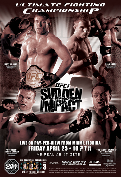 دانلود یو اف سی 42 | UFC 42 : Sudden Impact
