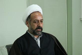 جت الاسلام مراد یوسفی، مسئول دبیرخانه کانون های فرهنگی هنری مساجد چهارمحال وبختیاری