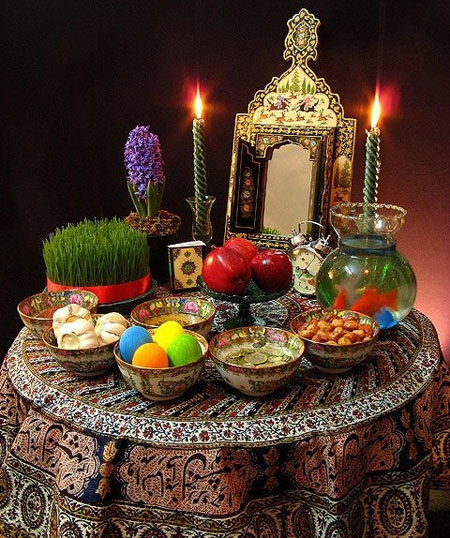 تبریک نوروز حتکن