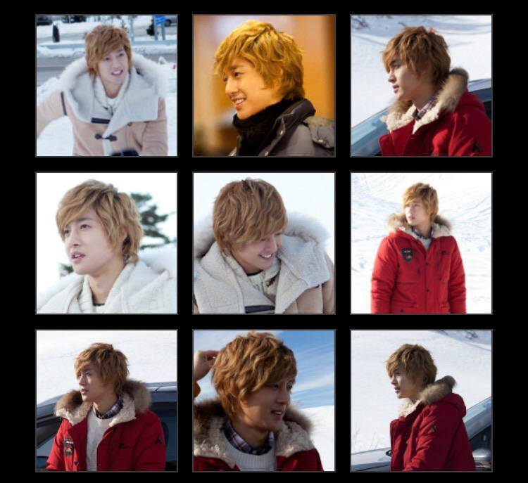 Kim Hyun Joong Official Mobile Site Gallery 2010.12~2012.12