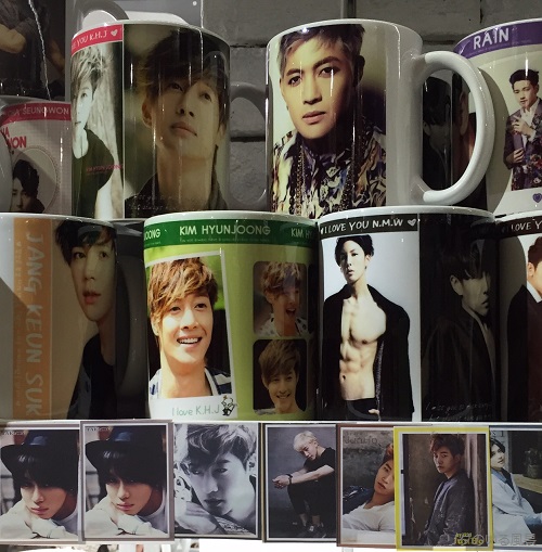 Poster &amp; Glasses &amp; Socks &amp; Pillow Of Kim Hyun Joong From Store Shop in Korea