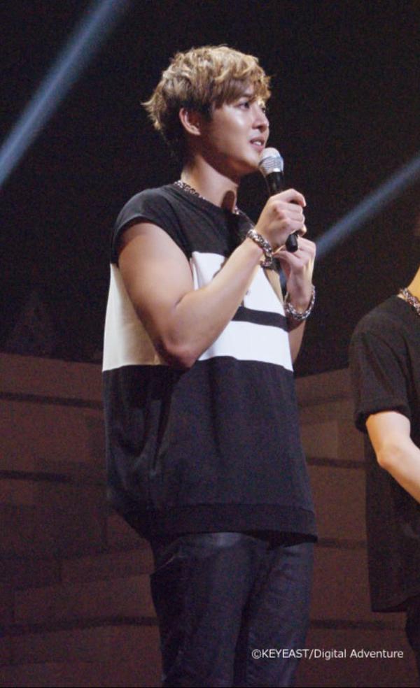 [Photo] Kim Hyun Joong - Japan Mobile Site Update [15.03.23]