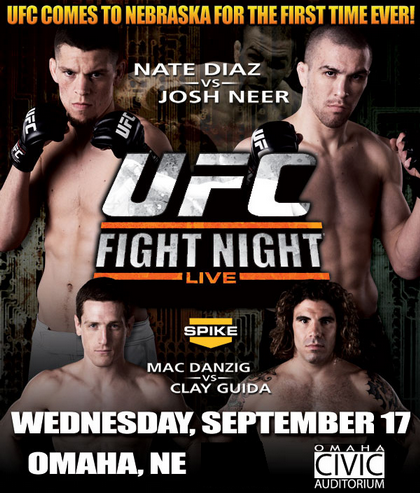 دانلود یو اف سی فایت نایت 15 | UFC Fight Night 15 : Diaz vs. Neer