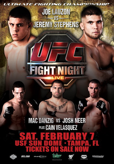 دانلود یو اف سی فایت نایت 17 | UFC Fight Night 17 : Lauzon vs. Stephens