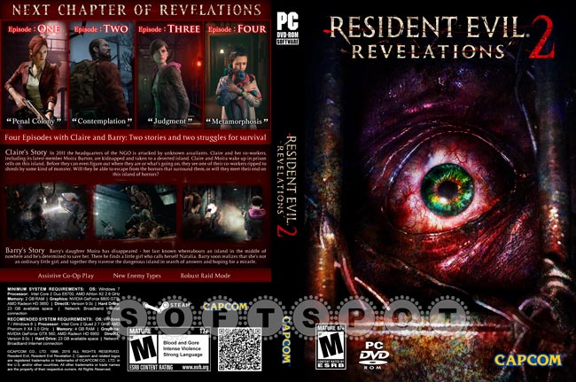 کاور بازی Resident Evil Revelations