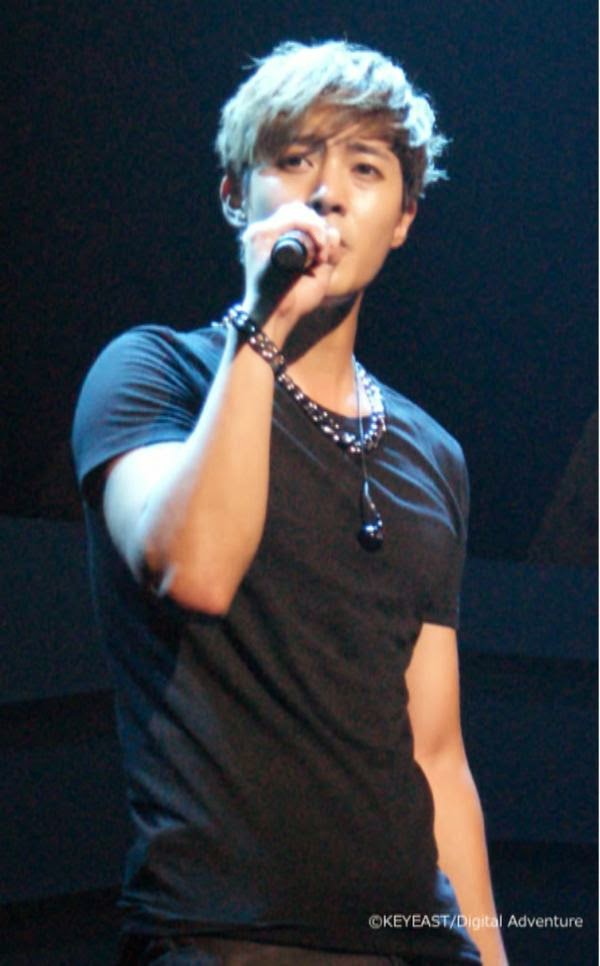 [Photo] Kim Hyun Joong - Japan Mobile Site Update [15.03.27]