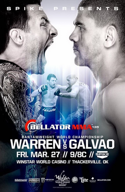 دانلود بلاتور 135 | Bellator 135 : Warren vs. Galvao 2