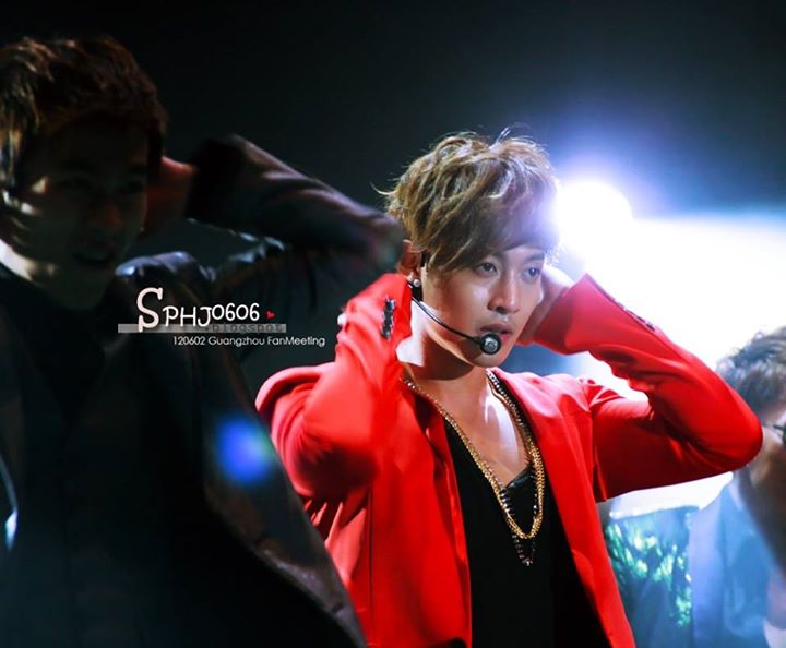 Photo - Kim Hyun Joong in Performances