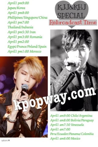 KJJ &amp; KHJ Special Rebroadcast