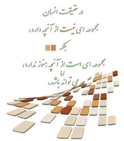 انسان مجموعه ای است از