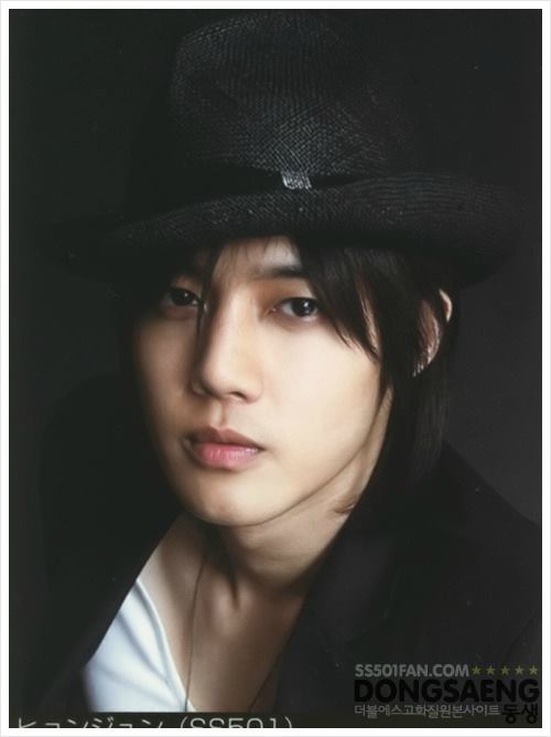 Hyun Joong Featured in Arena 2007 September - November Special