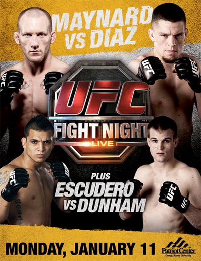 دانلود یو اف سی فایت نایت 20 | UFC Fight Night 20 : Maynard vs. Diaz