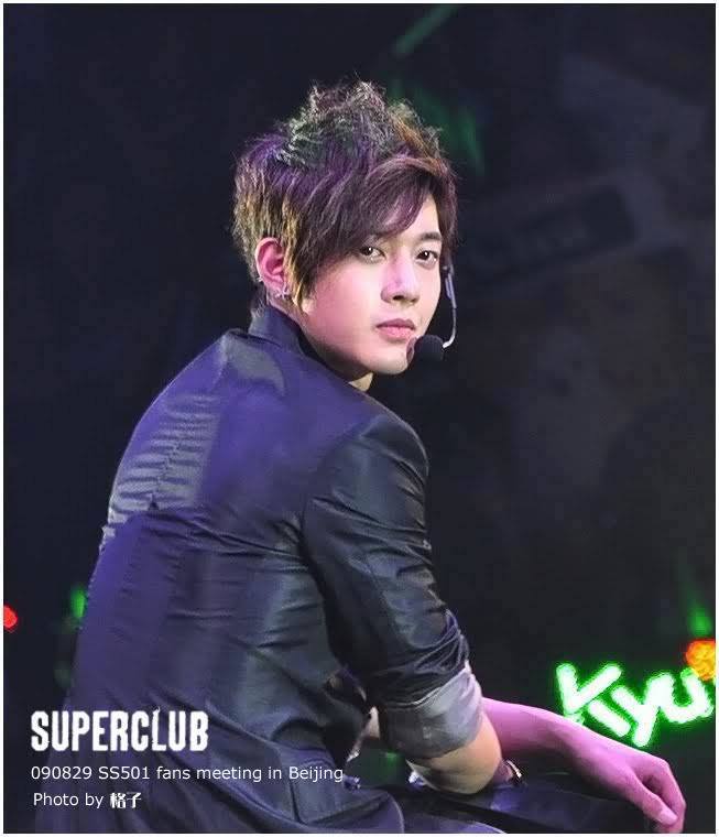 Kim Hyun Joong @ 090829 Beijing Fan Meeting