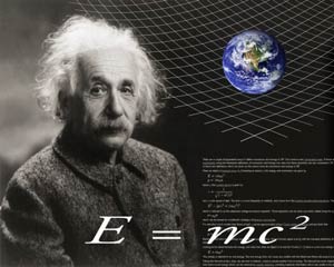 نظریه نسبیت آلبرت اینشتین در مورد فضا ، زمان