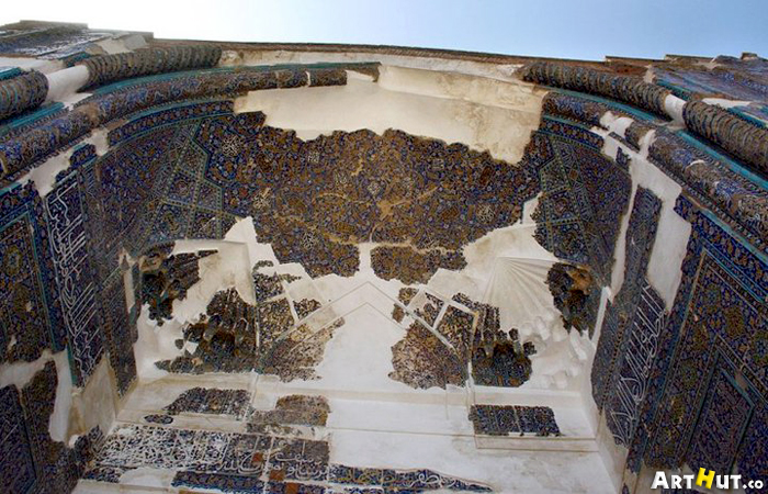 دانلود فایل اتوکد مسجد کبود تبریز