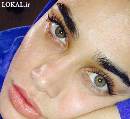 انتشار 2 عکس بدون آرایش از تینا آخوندتبار