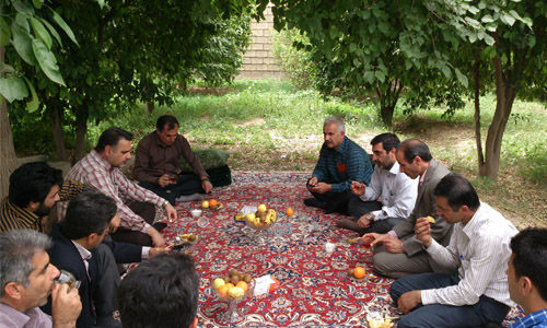 بازدید مدیر عامل ابفای خوزستان از تاسیسات اب شهر سماله
