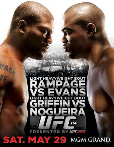 دانلود یو اف سی 114 | UFC 114 : Rampage vs. Evans