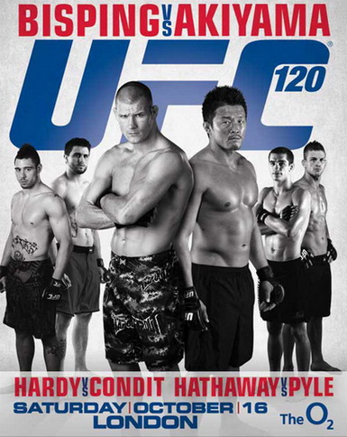 دانلود یو اف سی 120 | UFC 120 : Bisping vs. Akiyama