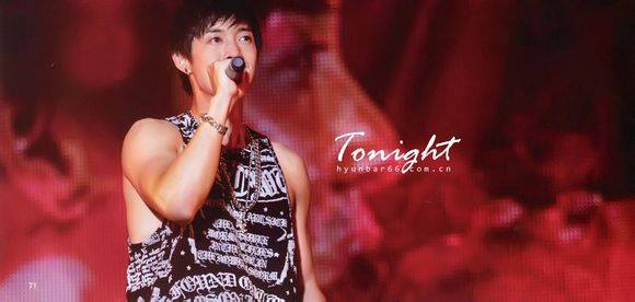 Kim Hyun Joong ~ Photo Report 2013 Summer to Autumn_Tonight