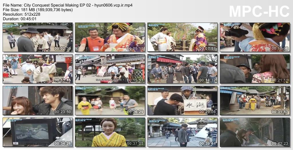 Kim Hyun Joong Сity Сonquest DATV Special Making EP 02