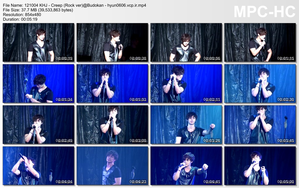 Kim Hyun Joong - CC Promotion Event In Budokan 12.10.04