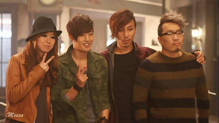 HJ in Save Today With His Band @ neverleaveKHJ