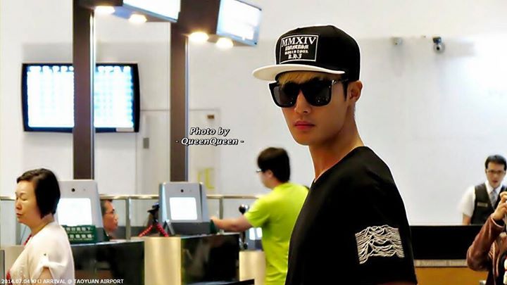 KHJ in Taoyuan Airport 2014.07.04