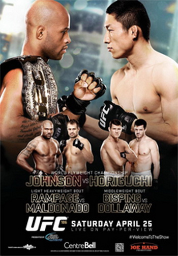 دانلود یو اف سی 186 | UFC 186 : Johnson vs. Horiguchi
