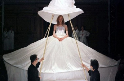 لباس عروس خنده دار
