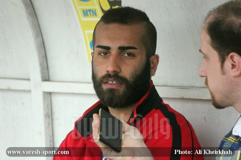 میلاد پورقلی، دروازه بان داماش