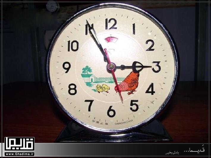ساعت کوکی مرغی
