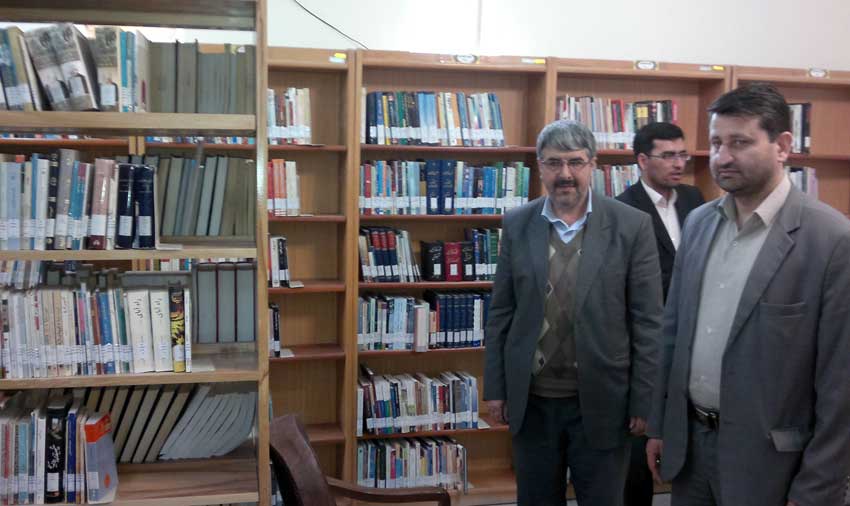 منوچهر جعفری مدیرکل کتابخانه های عمومی استان آذربایجان شرقی