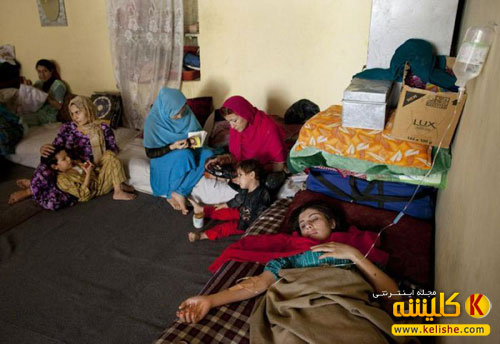 گزارش تصویری از زندان زنان در مزار شریف افغانستان