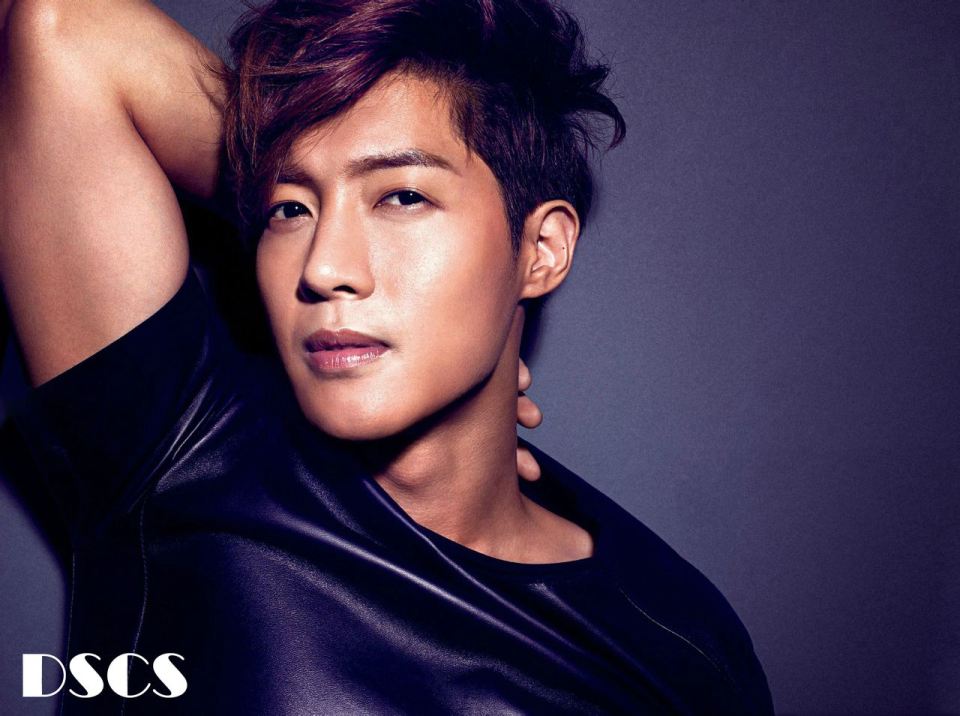 Kim Hyun Joong in Vogue Japan Magazine Sept. 2012