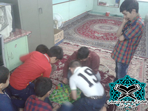 مسابقه منچ و پازل خانه سازی 9 اردیبهشت 94