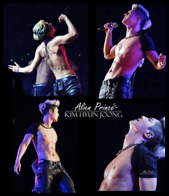 Hyun Joong S.e.x.y Body